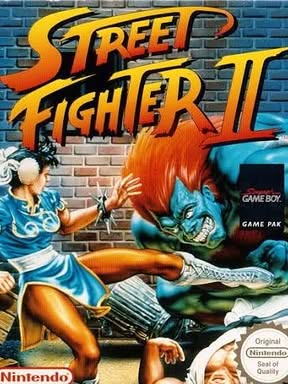 Street Fighter II Cover Art