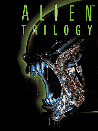 Alien Trilogy Cover Art