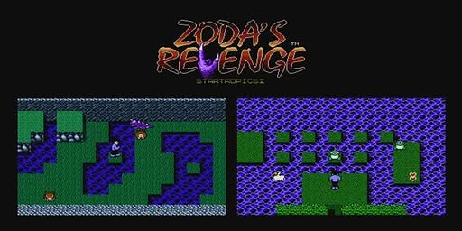 Zoda's Revenge: StarTropics II Artwork 1
