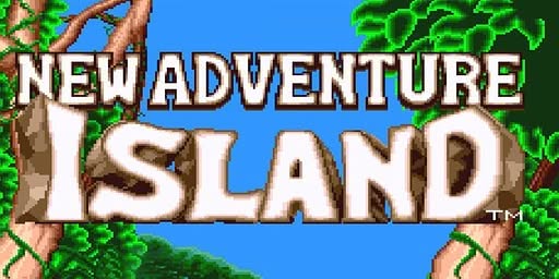 New Adventure Island Artwork 1