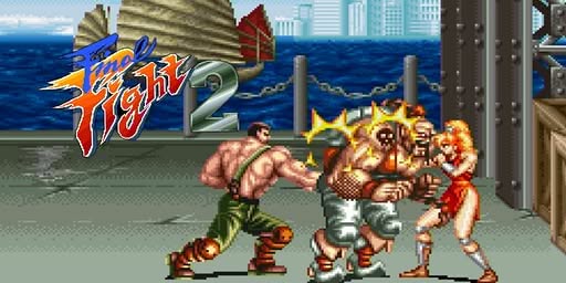 Final Fight 2 Artwork 1