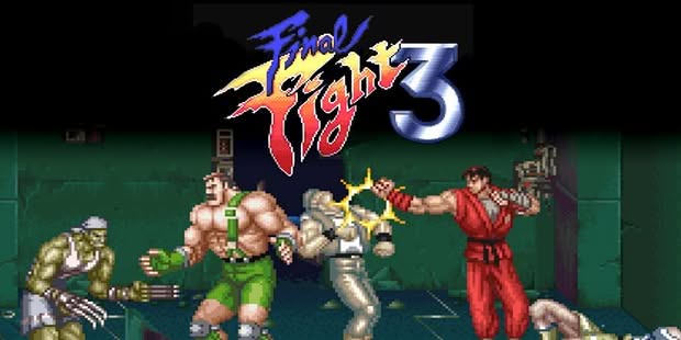 Final Fight 3 Artwork 1