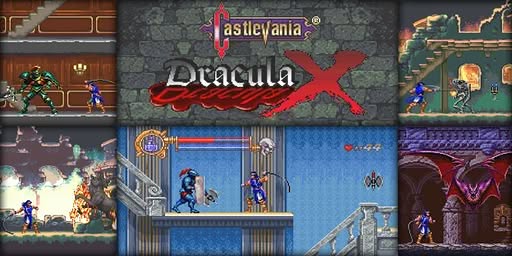 Castlevania: Dracula X Artwork 1