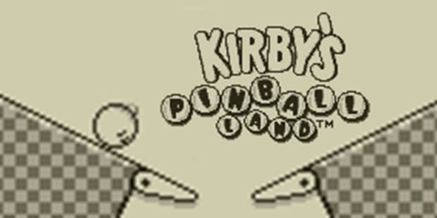 Kirby's Pinball Land Artwork 1