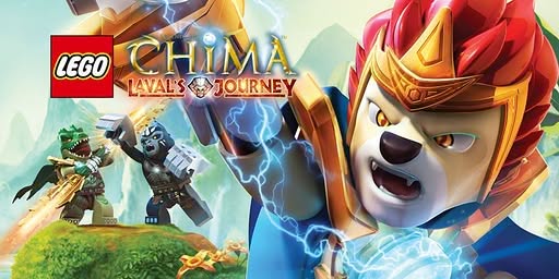 LEGO Legends of Chima: Laval's Journey Artwork 1
