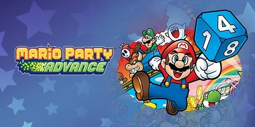 Mario Party Advance Artwork 1