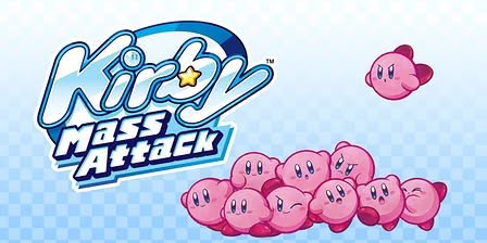 Kirby Mass Attack Artwork 1