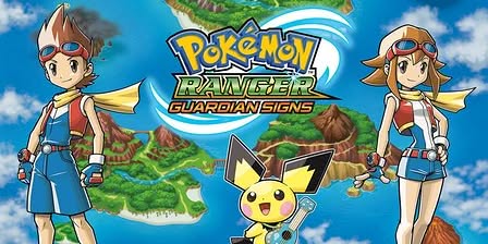 Pokémon Ranger: Guardian Signs Artwork 1