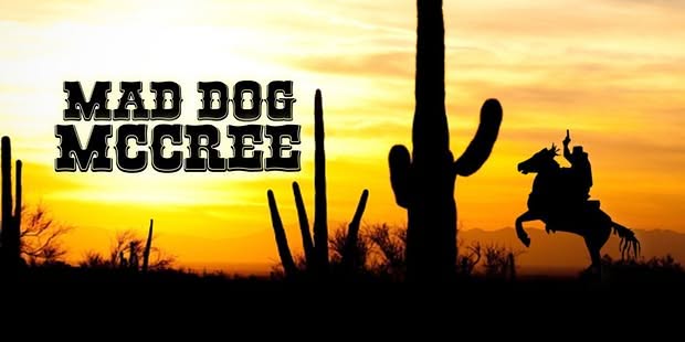 Mad Dog McCree Artwork 1