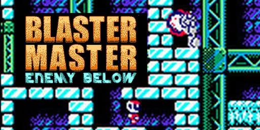 Blaster Master: Enemy Below Artwork 1