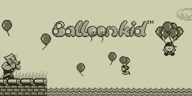 Balloon Kid Artwork 1