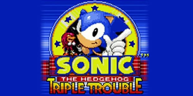 Sonic the Hedgehog: Triple Trouble Artwork 1