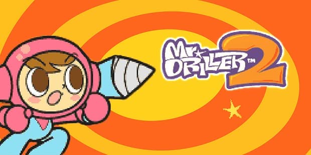 Mr. Driller 2 Artwork 1
