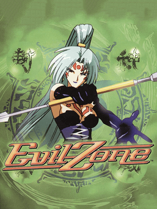 Evil Zone Cover Art