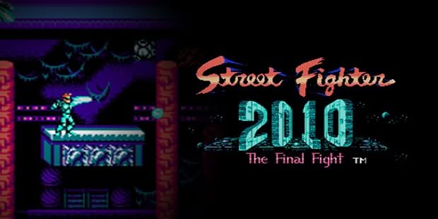 Street Fighter 2010: The Final Fight Artwork 1
