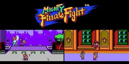 Mighty Final Fight Artwork 1
