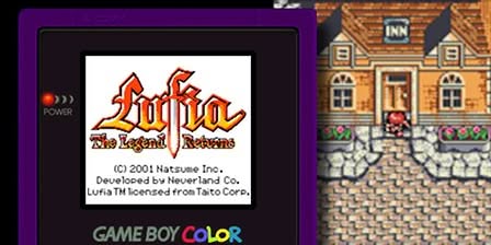 Lufia: The Legend Returns Artwork 1