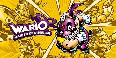 Wario: Master of Disguise Artwork 1