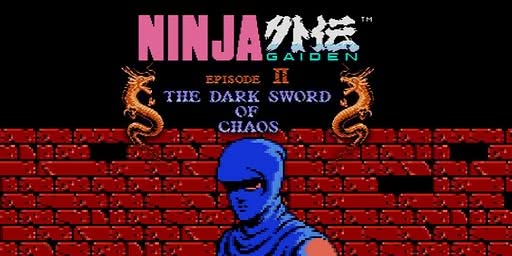 Ninja Gaiden II: The Dark Sword of Chaos Artwork 1