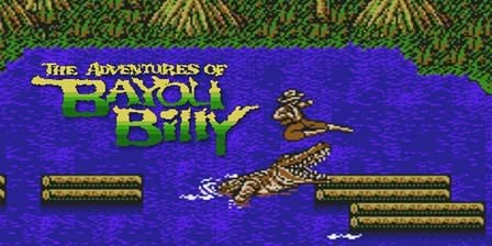 The Adventures of Bayou Billy Artwork 1