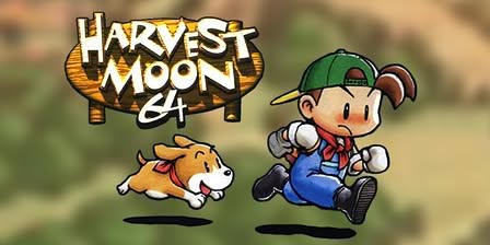 Harvest Moon 64 Artwork 1