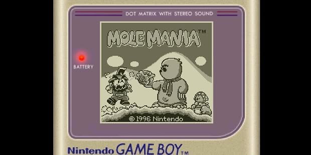 Mole Mania Artwork 1