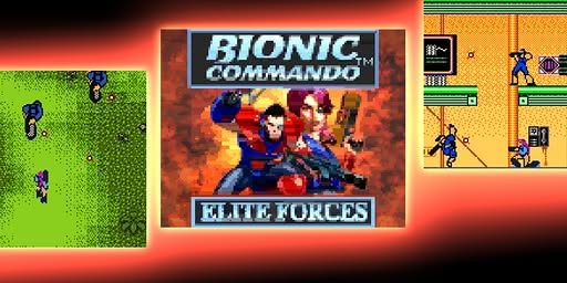 Bionic Commando: Elite Forces Artwork 1