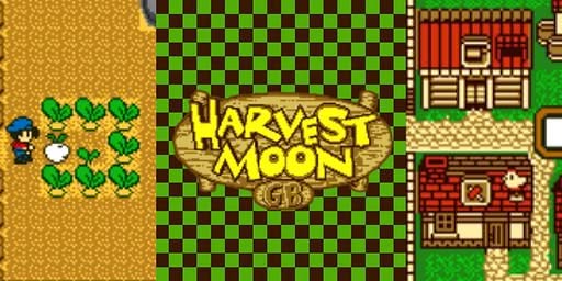 Harvest Moon GB Artwork 1