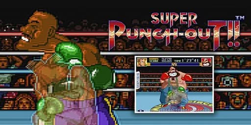 Super Punch-Out!! Artwork 1