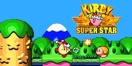 Kirby Super Star Artwork 1