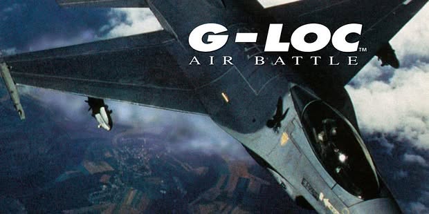 G-LOC: Air Battle Artwork 1