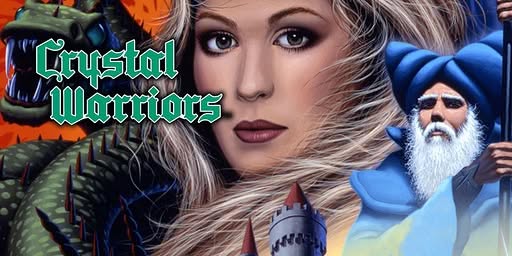 Crystal Warriors Artwork 1