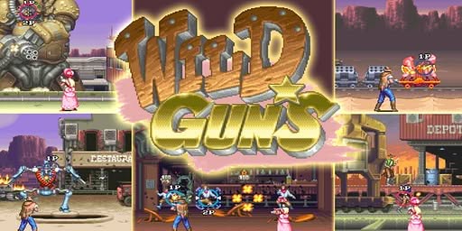 Wild Guns Artwork 1