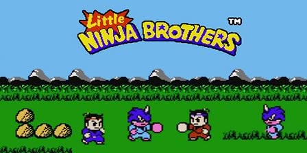 Little Ninja Brothers Artwork 1