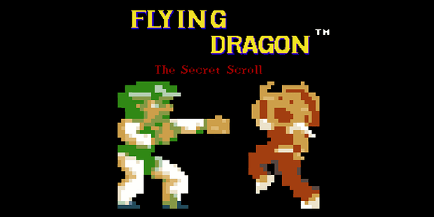 Flying Dragon: The Secret Scroll Artwork 1
