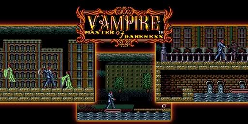 Vampire: Master of Darkness Artwork 1