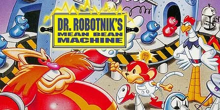 Dr. Robotnik's Mean Bean Machine Artwork 1