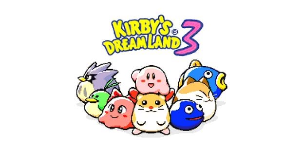 Kirby's Dream Land 3 Artwork 1
