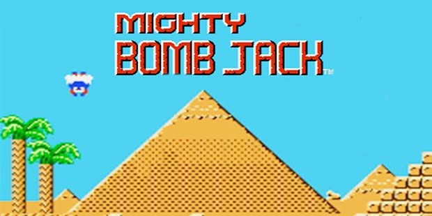 Mighty Bomb Jack Artwork 1