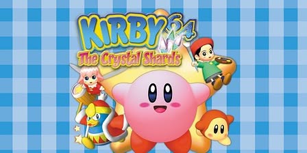 Kirby 64: The Crystal Shards Artwork 1