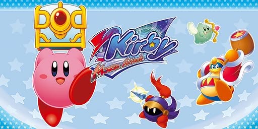 Kirby: Squeak Squad Artwork 1