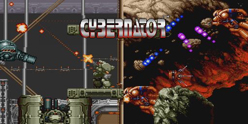 Cybernator Artwork 1