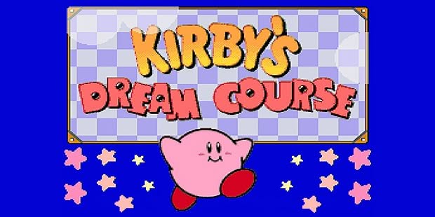 Kirby's Dream Course Artwork 1
