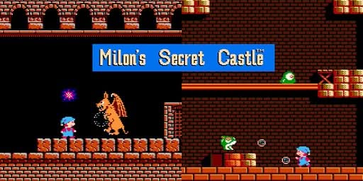Milon's Secret Castle Artwork 1