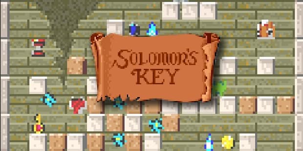 Solomon's Key Artwork 1