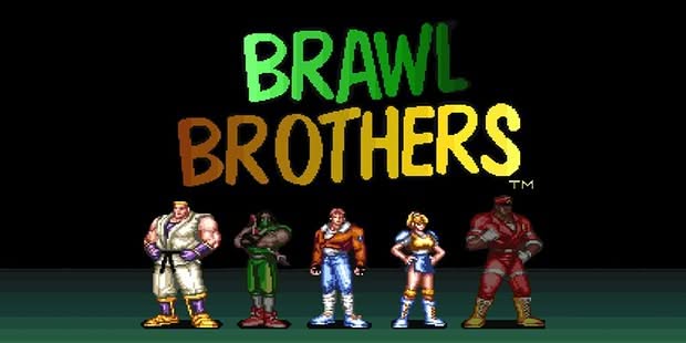 Brawl Brothers Artwork 1
