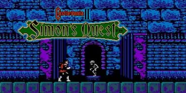 Castlevania II: Simon's Quest Artwork 1
