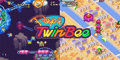Pop'n TwinBee Artwork 1