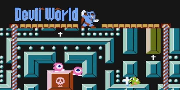 Devil World Artwork 1