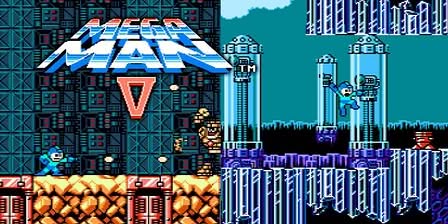 Mega Man 5 Artwork 1